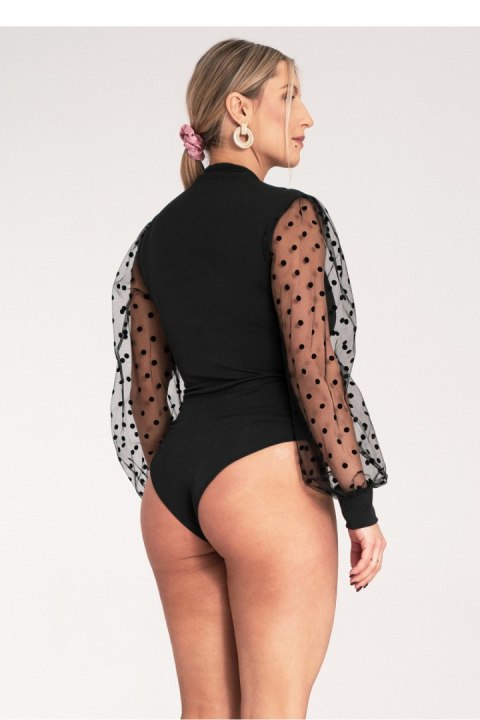 Body damskie Model M1145 Black - Figl Body damskie Model M1145 Black - Figl