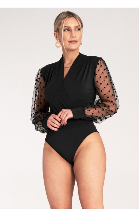 Body damskie Model M1145 Black - Figl Body damskie Model M1145 Black - Figl