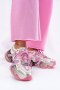 Buty Sportowe Snekaersy skórzane Model Goe RR2N4030 Pink