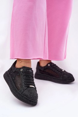 Buty Sportowe Sneakersy damskie Model Goe NN2N4021 Black