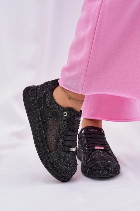 Buty Sportowe Sneakersy damskie Model Goe NN2N4021 Black Buty Sportowe Sneakersy damskie Model Goe NN2N4021 Black