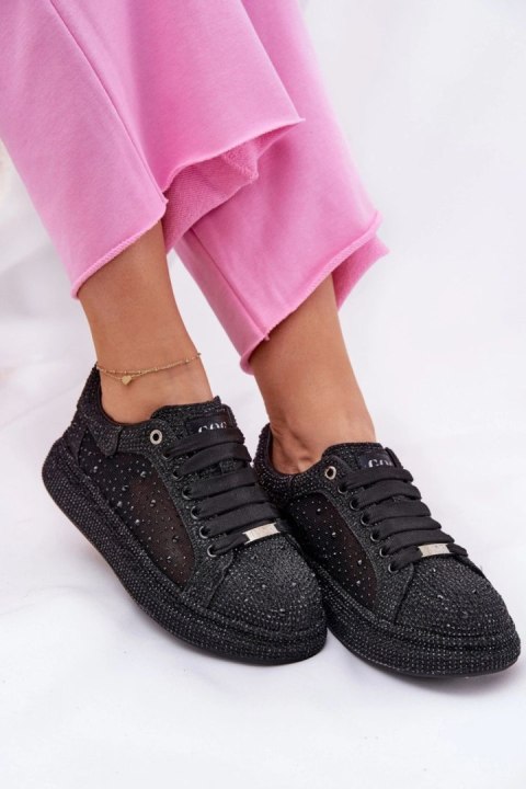 Buty Sportowe Sneakersy damskie Model Goe NN2N4021 Black Buty Sportowe Sneakersy damskie Model Goe NN2N4021 Black