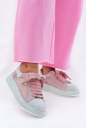 Sneakersy damskie skórzane Model Goe RR2N4009 Multicolor