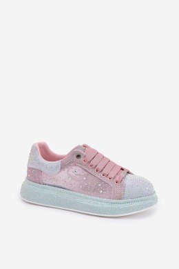 Sneakersy damskie skórzane Model Goe RR2N4009 Multicolor