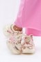 Buty Sportowe Sneakersy skórzane Model Goe RR2N4031 Beige