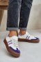 Sneakersy damskie skórzane Model Zazoo N1068S6 White