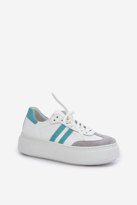 Buty Sportowe Model Zazoo N1068S8 White - Step in style Buty Sportowe Model Zazoo N1068S8 White - Step in style