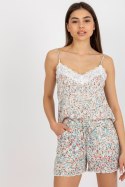 Koszulka damska Top Model D73771M11059A White - Fresh Made