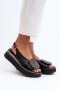 Sandały damskie skórzane Model Zazoo 1786 Black