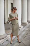 Komplet damski Model M329/2 Khaki - La Aurora
