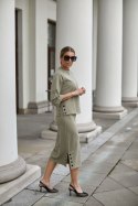 Komplet damski Model M329/2 Khaki - La Aurora