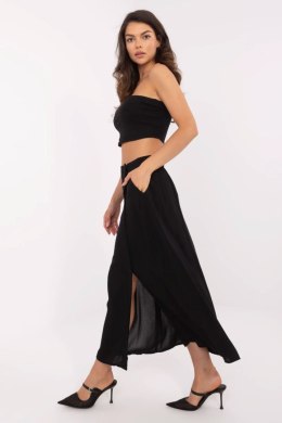 Spódnica damska maxi Model D73761M50222A Black - Fresh Made