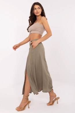 Spódnica damska maxi Model D73761M50222A Khaki - Fresh Made