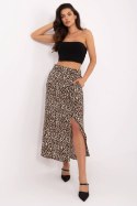 Spódnica damska maxi Model D73771M50222B Brown - Fresh Made