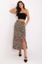 Spódnica damska maxi Model D73771M50222B Brown - Fresh Made