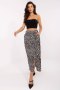 Spódnica damska maxi Model D73771M50222B Grey - Fresh Made