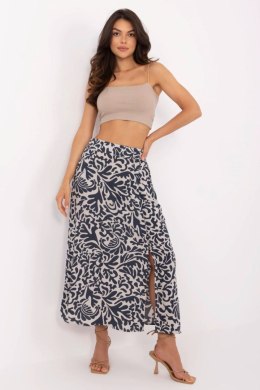 Spódnica damska maxi Model D73771M50222B Navy - Fresh Made