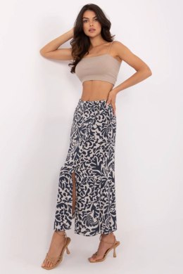 Spódnica damska maxi Model D73771M50222B Navy - Fresh Made