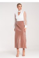 Spódnica Model M1084 Beige - Figl