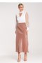 Spódnica damska maxi Model M1084 Beige - Figl