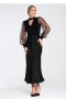 Spódnica damska maxi Model M1084 Black - Figl