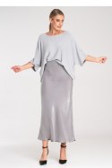 Spódnica Model M1084 Grey - Figl