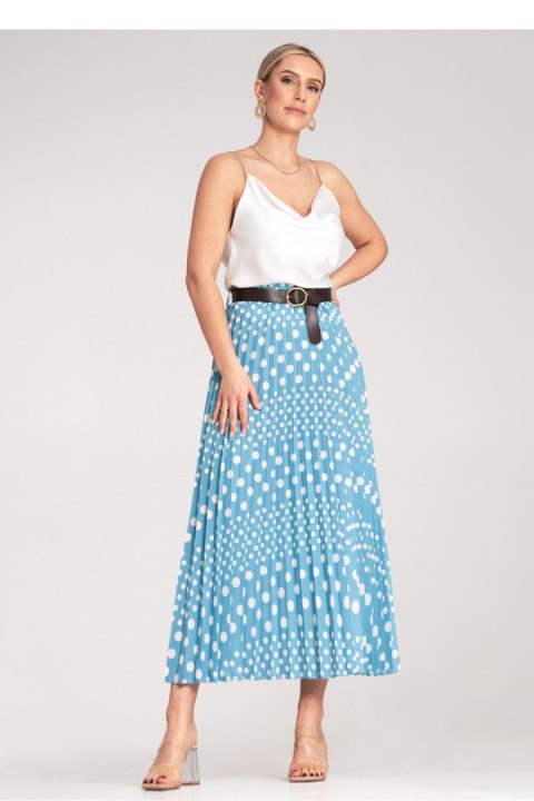 Spódnica Model M1155 Blue - Figl Spódnica Model M1155 Blue - Figl