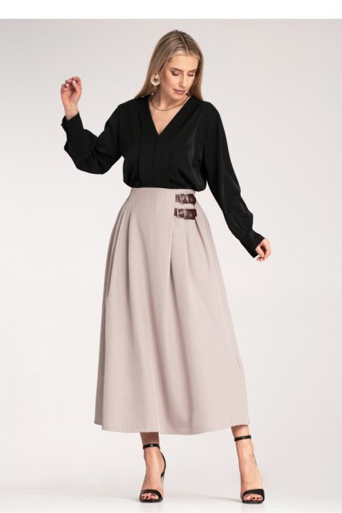 Spódnica Model M1156 Beige - Figl Spódnica Model M1156 Beige - Figl