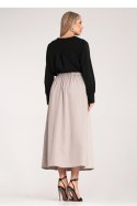 Spódnica Model M1156 Beige - Figl
