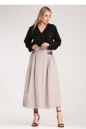 Spódnica Model M1156 Beige - Figl