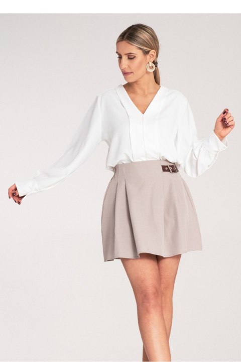 Spódnica Model M1157 Beige - Figl Spódnica Model M1157 Beige - Figl