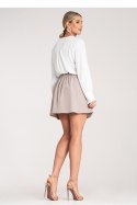 Spódnica Model M1157 Beige - Figl