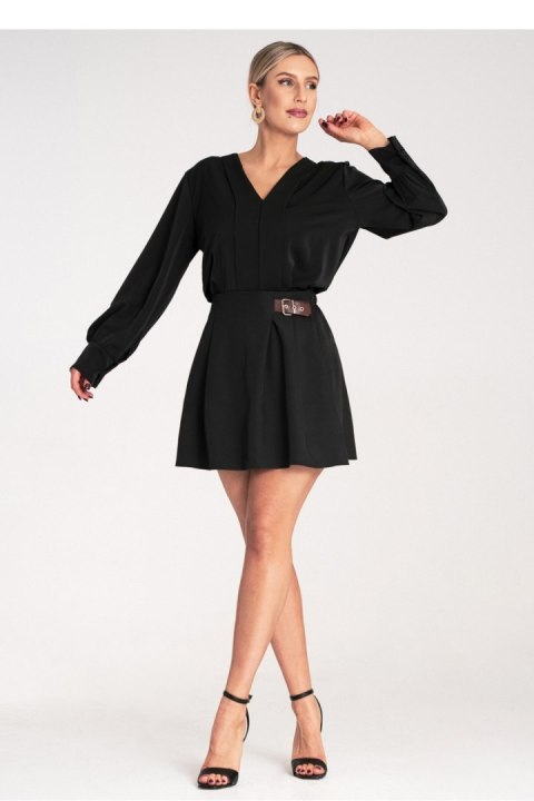 Spódnica Model M1157 Black - Figl Spódnica Model M1157 Black - Figl