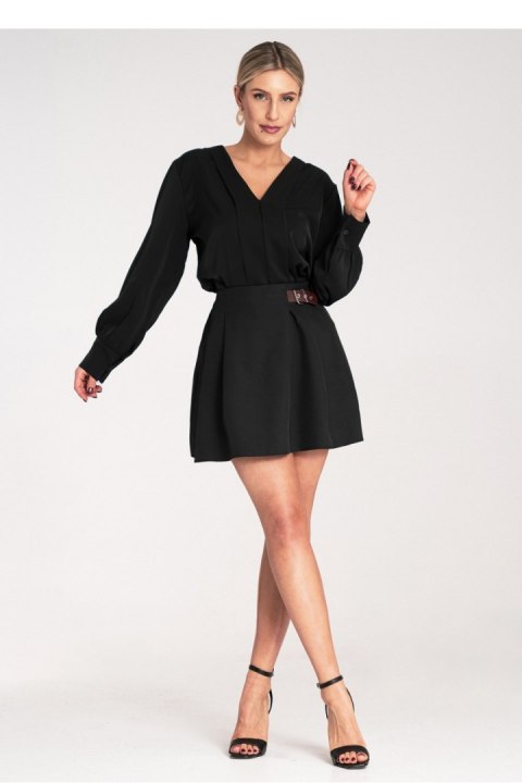 Spódnica Model M1157 Black - Figl Spódnica Model M1157 Black - Figl
