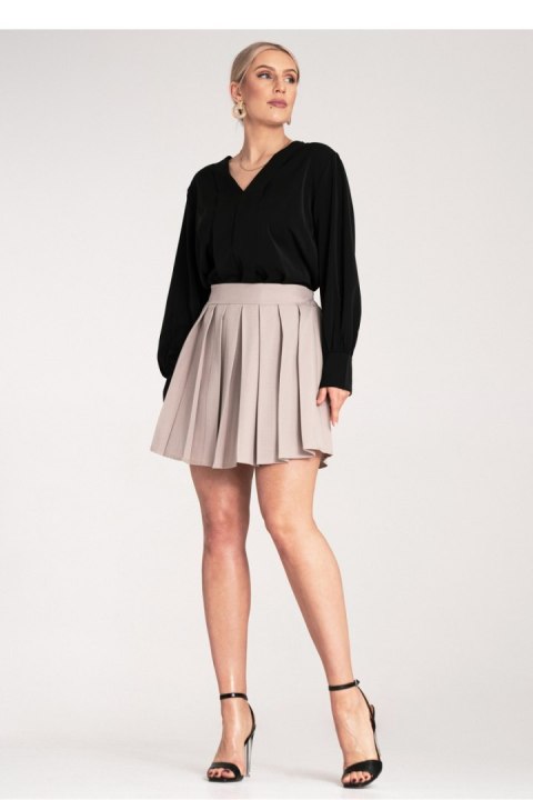Spódnica Model M1159 Beige - Figl Spódnica Model M1159 Beige - Figl