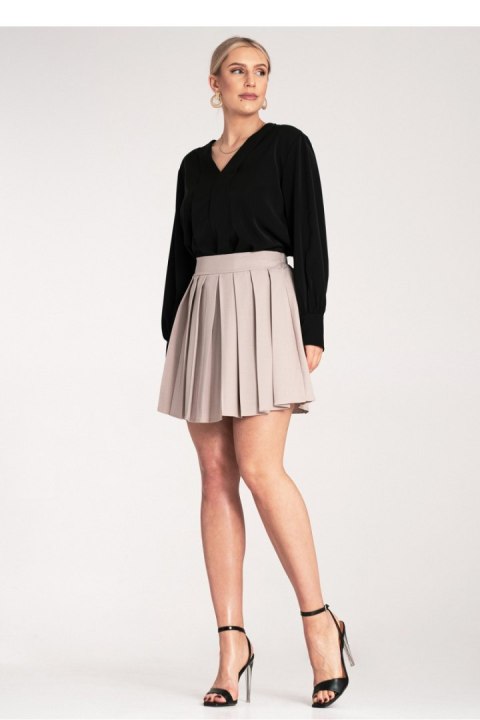 Spódnica Model M1159 Beige - Figl Spódnica Model M1159 Beige - Figl