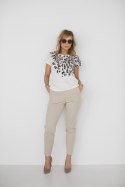 Spodnie Dresowe Model M361/3 Beige - La Aurora
