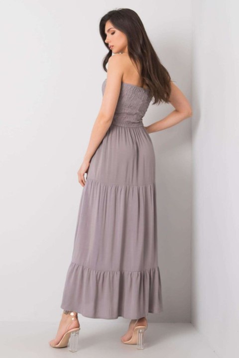 Sukienka damska Model D73761M30251 Grey - Fresh Made Sukienka damska Model D73761M30251 Grey - Fresh Made