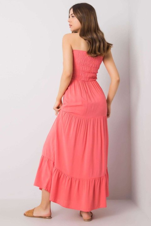 Sukienka damska Model D73761M30251 Coral - Fresh Made Sukienka damska Model D73761M30251 Coral - Fresh Made