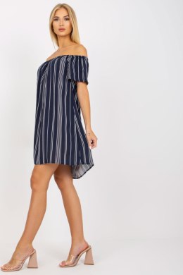 Sukienka damska hiszpanka Model D73771M30145I Navy - Fresh Made