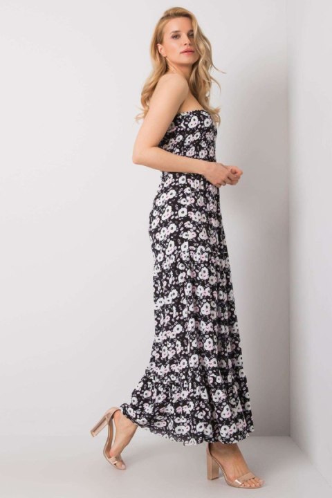 Sukienka damska Model D73771M30251 Black/White - Fresh Made Sukienka damska Model D73771M30251 Black/White - Fresh Made