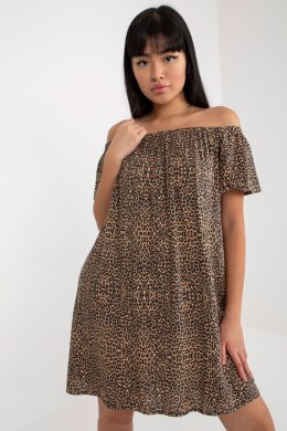 Sukienka damska hiszpanka Model D73771R30145J Brown - Fresh Made