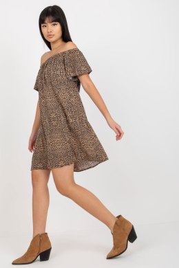 Sukienka damska hiszpanka Model D73771R30145J Brown - Fresh Made