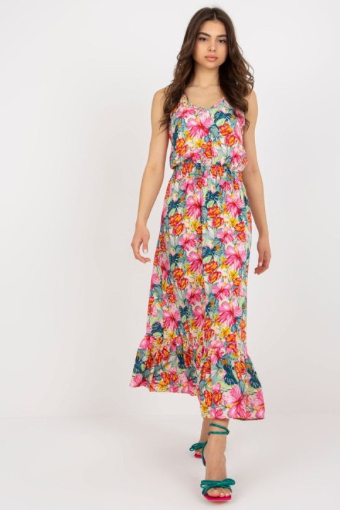 Sukienka damska Model D73771R30391A Coral - Fresh Made Sukienka damska Model D73771R30391A Coral - Fresh Made