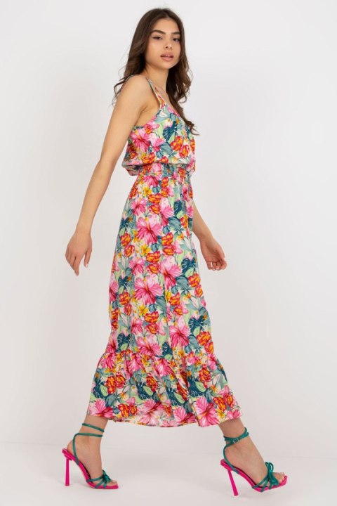 Sukienka damska Model D73771R30391A Coral - Fresh Made Sukienka damska Model D73771R30391A Coral - Fresh Made