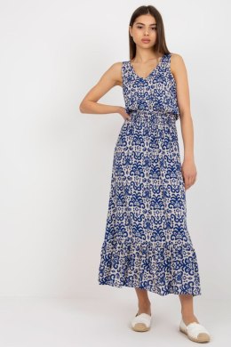 Sukienka damska Model D73771R30391A Dark Blue - Fresh Made