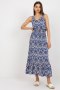 Sukienka damska Model D73771R30391A Dark Blue - Fresh Made