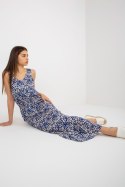 Sukienka damska Model D73771R30391A Dark Blue - Fresh Made