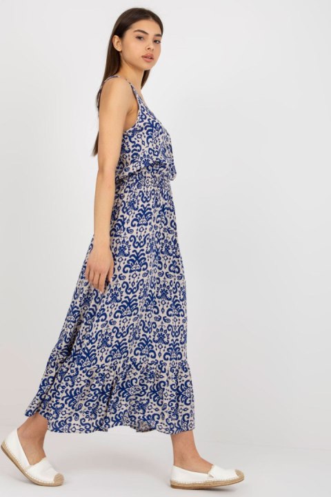 Sukienka damska Model D73771R30391A Dark Blue - Fresh Made Sukienka damska Model D73771R30391A Dark Blue - Fresh Made