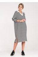 Sukienka Model M1098 Black/White - Figl